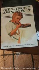 MaxSold Auction: The Saturday Evening Post Magazine - Sun Valley (California, USA) SELLER MANAGED Estate Sale Online Auction -  Wentworth Street