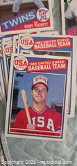 MaxSold Auction: Topps Baseball cards collection & unopened packs - Sun Valley (California, USA) SELLER MANAGED Estate Sale Online Auction -  Wentworth Street