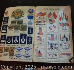 MaxSold Auction: Vintage Boy Scouts Handbook & Riverside Literature Lot with WWII Patches - Sun Valley (California, USA) SELLER MANAGED Estate Sale Online Auction -  Wentworth Street