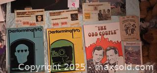 MaxSold Auction: Vintage stage play ticket stubs & programs, + memorabilia  - Sun Valley (California, USA) SELLER MANAGED Estate Sale Online Auction -  Wentworth Street