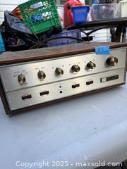 MaxSold Auction: THE FISHER PRO-SERIES X 100 A AMPLIFIER.  - Hamilton (Ontario, Canada) SELLER MANAGED Estate Sale Online Auction - St.Clair Avenue