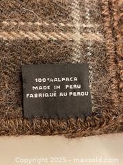 MaxSold Auction: 100% Alpaca SOFT Scarf - Toronto (Ontario, Canada) SELLER MANAGED Downsizing Online Auction - Lamb Avenue