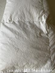 MaxSold Auction: 100% Cotton Feather Duvet - Toronto (Ontario, Canada) SELLER MANAGED Downsizing Online Auction - Lamb Avenue