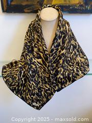 MaxSold Auction: 100% Silk ECHO Scarf - Toronto (Ontario, Canada) SELLER MANAGED Downsizing Online Auction - Lamb Avenue