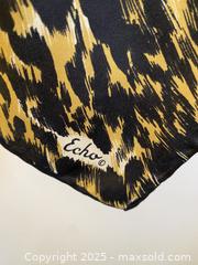 MaxSold Auction: 100% Silk ECHO Scarf - Toronto (Ontario, Canada) SELLER MANAGED Downsizing Online Auction - Lamb Avenue