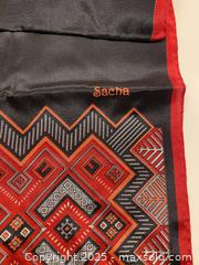 MaxSold Auction: 100% Silk SASHA Scarf - Toronto (Ontario, Canada) SELLER MANAGED Downsizing Online Auction - Lamb Avenue