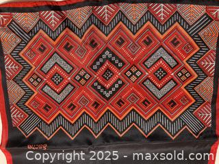 MaxSold Auction: 100% Silk SASHA Scarf - Toronto (Ontario, Canada) SELLER MANAGED Downsizing Online Auction - Lamb Avenue