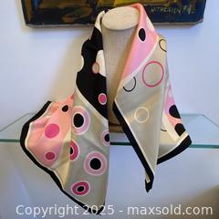 MaxSold Auction: 100% Silk Scarf  - Toronto (Ontario, Canada) SELLER MANAGED Downsizing Online Auction - Lamb Avenue