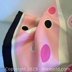 MaxSold Auction: 100% Silk Scarf  - Toronto (Ontario, Canada) SELLER MANAGED Downsizing Online Auction - Lamb Avenue