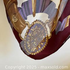 MaxSold Auction: 100% Silk Scarf - Toronto (Ontario, Canada) SELLER MANAGED Downsizing Online Auction - Lamb Avenue
