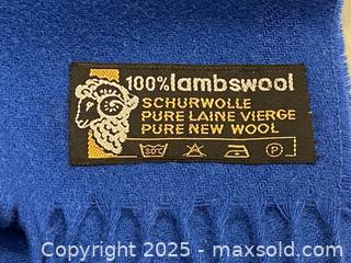 MaxSold Auction: 100% Soft PURE LAMBSWOOL Scarf - Toronto (Ontario, Canada) SELLER MANAGED Downsizing Online Auction - Lamb Avenue