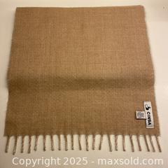MaxSold Auction: 100% Soooooo Soft Baby Alpaca Scarf - Toronto (Ontario, Canada) SELLER MANAGED Downsizing Online Auction - Lamb Avenue