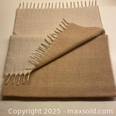 MaxSold Auction: 100% Soooooo Soft Baby Alpaca Scarf - Toronto (Ontario, Canada) SELLER MANAGED Downsizing Online Auction - Lamb Avenue