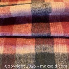 MaxSold Auction: 100% Wool Fringed Scarf - Toronto (Ontario, Canada) SELLER MANAGED Downsizing Online Auction - Lamb Avenue