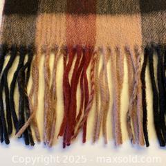 MaxSold Auction: 100% Wool Fringed Scarf - Toronto (Ontario, Canada) SELLER MANAGED Downsizing Online Auction - Lamb Avenue