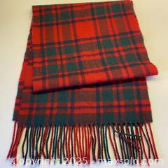 MaxSold Auction: 100% Wool Fringed Scarf - Toronto (Ontario, Canada) SELLER MANAGED Downsizing Online Auction - Lamb Avenue