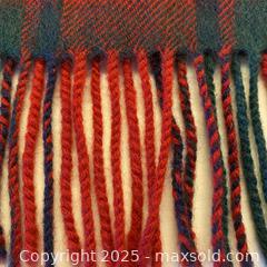 MaxSold Auction: 100% Wool Fringed Scarf - Toronto (Ontario, Canada) SELLER MANAGED Downsizing Online Auction - Lamb Avenue
