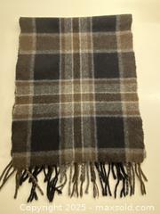 MaxSold Auction: 100% Wool Fringed Scarf - Toronto (Ontario, Canada) SELLER MANAGED Downsizing Online Auction - Lamb Avenue