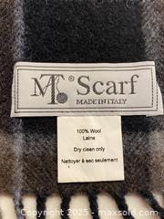 MaxSold Auction: 100% Wool Fringed Scarf - Toronto (Ontario, Canada) SELLER MANAGED Downsizing Online Auction - Lamb Avenue