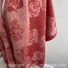 MaxSold Auction: 100% Wool Jacquard Shoulder Warmer/Shawl - Toronto (Ontario, Canada) SELLER MANAGED Downsizing Online Auction - Lamb Avenue