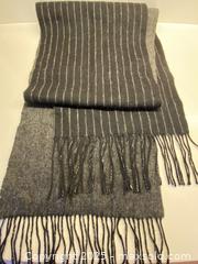 MaxSold Auction: 100% Wool Scarf - Toronto (Ontario, Canada) SELLER MANAGED Downsizing Online Auction - Lamb Avenue