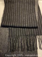 MaxSold Auction: 100% Wool Scarf - Toronto (Ontario, Canada) SELLER MANAGED Downsizing Online Auction - Lamb Avenue