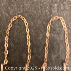 MaxSold Auction: 10K Gold 2 Hole Earrings - Toronto (Ontario, Canada) SELLER MANAGED Downsizing Online Auction - Lamb Avenue