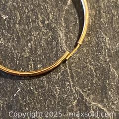 MaxSold Auction: 10K Gold Hoop Earrings - Toronto (Ontario, Canada) SELLER MANAGED Downsizing Online Auction - Lamb Avenue