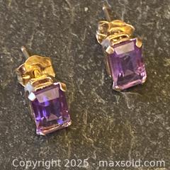 MaxSold Auction: 10K Gold with Amethyst Stones - Toronto (Ontario, Canada) SELLER MANAGED Downsizing Online Auction - Lamb Avenue