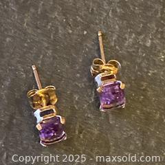 MaxSold Auction: 10K Gold with Amethyst Stones - Toronto (Ontario, Canada) SELLER MANAGED Downsizing Online Auction - Lamb Avenue