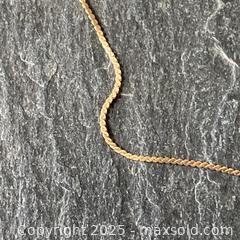 MaxSold Auction: 14K Gold Snake Chain Bracelet - Toronto (Ontario, Canada) SELLER MANAGED Downsizing Online Auction - Lamb Avenue