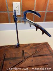 MaxSold Auction: BARIBOCRAFT Solid Maple Adjustable Roast Cutting Board - Toronto (Ontario, Canada) SELLER MANAGED Downsizing Online Auction - Lamb Avenue