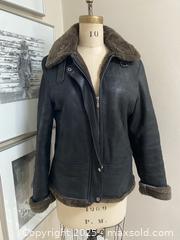 MaxSold Auction: BROWN&#39;S !00% Sheepskin Jacket - Toronto (Ontario, Canada) SELLER MANAGED Downsizing Online Auction - Lamb Avenue