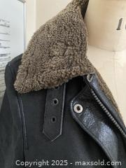 MaxSold Auction: BROWN&#39;S !00% Sheepskin Jacket - Toronto (Ontario, Canada) SELLER MANAGED Downsizing Online Auction - Lamb Avenue