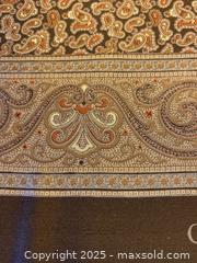 MaxSold Auction: CHRISTIAN DIOR Silk and Wool Scarf - Toronto (Ontario, Canada) SELLER MANAGED Downsizing Online Auction - Lamb Avenue