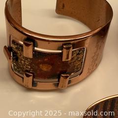 MaxSold Auction: Collection of Copper Jewellery - Toronto (Ontario, Canada) SELLER MANAGED Downsizing Online Auction - Lamb Avenue