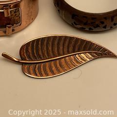 MaxSold Auction: Collection of Copper Jewellery - Toronto (Ontario, Canada) SELLER MANAGED Downsizing Online Auction - Lamb Avenue