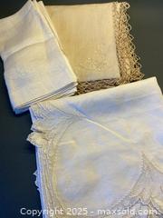 MaxSold Auction: Collection of Vintage Linens - Toronto (Ontario, Canada) SELLER MANAGED Downsizing Online Auction - Lamb Avenue