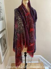 MaxSold Auction: DESIGUAL Long Scarf/Wrap - Toronto (Ontario, Canada) SELLER MANAGED Downsizing Online Auction - Lamb Avenue