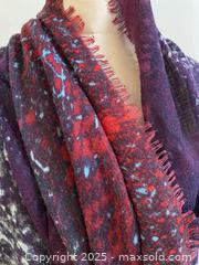 MaxSold Auction: DESIGUAL Long Scarf/Wrap - Toronto (Ontario, Canada) SELLER MANAGED Downsizing Online Auction - Lamb Avenue