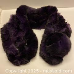 MaxSold Auction: Dyed Rabbit Fur Scarf - Toronto (Ontario, Canada) SELLER MANAGED Downsizing Online Auction - Lamb Avenue