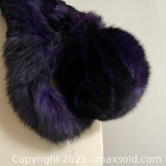 MaxSold Auction: Dyed Rabbit Fur Scarf - Toronto (Ontario, Canada) SELLER MANAGED Downsizing Online Auction - Lamb Avenue