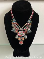 MaxSold Auction: Exquisite Ornate AYALA BAR Necklace - Toronto (Ontario, Canada) SELLER MANAGED Downsizing Online Auction - Lamb Avenue