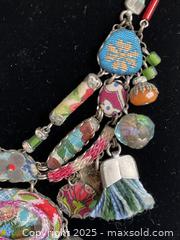 MaxSold Auction: Exquisite Ornate AYALA BAR Necklace - Toronto (Ontario, Canada) SELLER MANAGED Downsizing Online Auction - Lamb Avenue