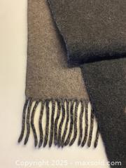 MaxSold Auction: Felted 100% Wool COACH Scarf - Toronto (Ontario, Canada) SELLER MANAGED Downsizing Online Auction - Lamb Avenue