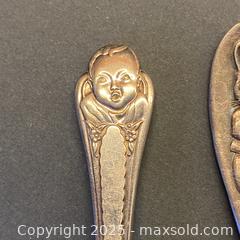 MaxSold Auction: Five Silver Plate BABYS FIRST CUTLERYn Peter Rabbit - Toronto (Ontario, Canada) SELLER MANAGED Downsizing Online Auction - Lamb Avenue