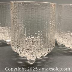 MaxSold Auction: Iittala ULTIMA THULE Shot Glasses Designed by Tapio Eirkkala - Toronto (Ontario, Canada) SELLER MANAGED Downsizing Online Auction - Lamb Avenue