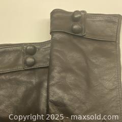 MaxSold Auction: Ladies Black Lined Leather Gloves Unworn - Toronto (Ontario, Canada) SELLER MANAGED Downsizing Online Auction - Lamb Avenue