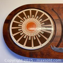 MaxSold Auction: MCM BARIBOCRAFT Cheeseboard with Utensil Unused  - Toronto (Ontario, Canada) SELLER MANAGED Downsizing Online Auction - Lamb Avenue
