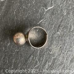 MaxSold Auction: MCM Danish Sterling Silver Ring - Toronto (Ontario, Canada) SELLER MANAGED Downsizing Online Auction - Lamb Avenue